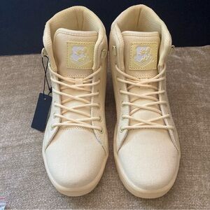 Vlado Athena Yellow High-Top Sneakers | NWT